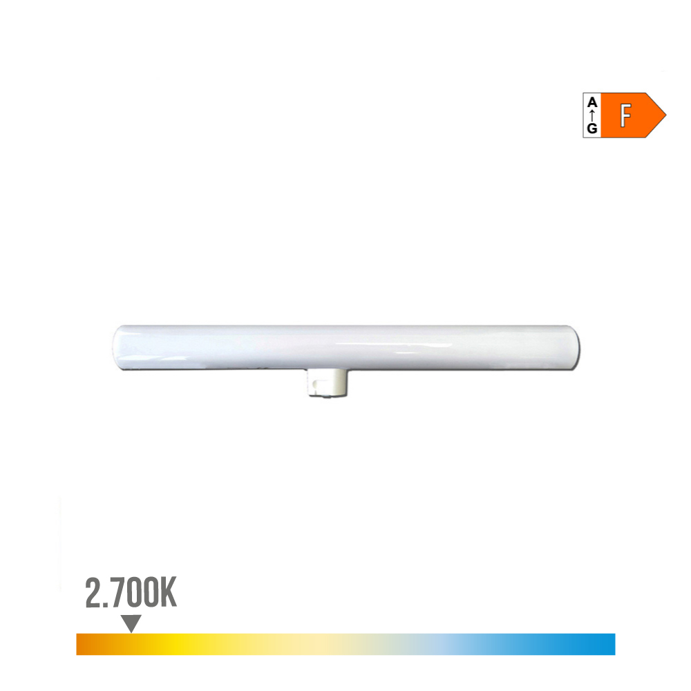 Himlen evaluerbare Rug LINESTRA LED 1 SOCKET S14D 9W 700 Lm 2700K WARM LIGHTØ 3 x 50 cm EDM | EDM  Product